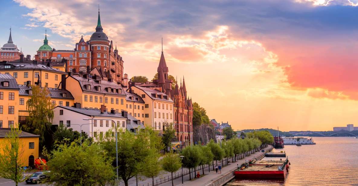 Family Walking Tour of Stockholms Old Town, Junibacken - 4-Hour Tour Details