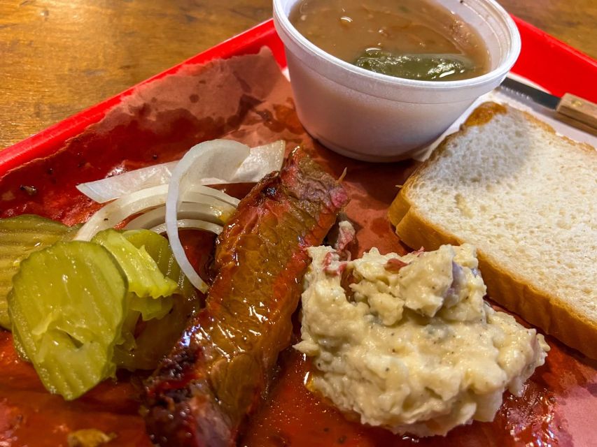 Famous Texas BBQ & Food Tour in Austin - Coopers Old Time Pit Bar-B-Que