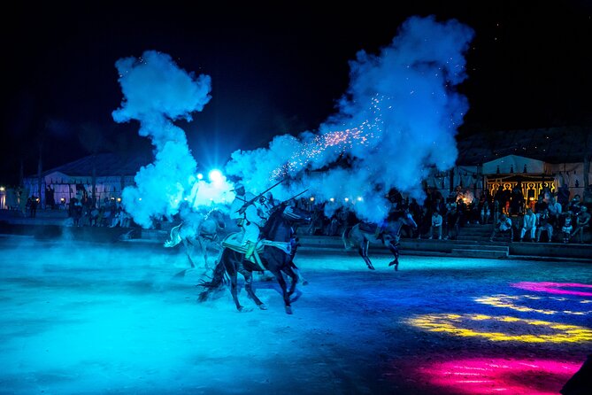 Fantasia Berber Night Show With Dinner - Delicious Local Cuisine