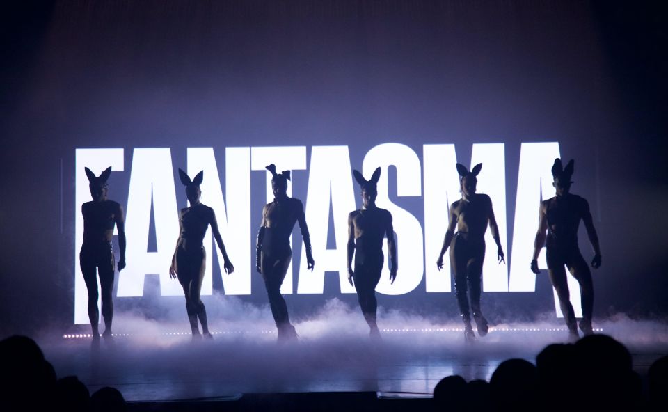 FANTASMA Circus Erotica: in the Most Mythical Parisian Venue - Avant-Garde Aesthetics