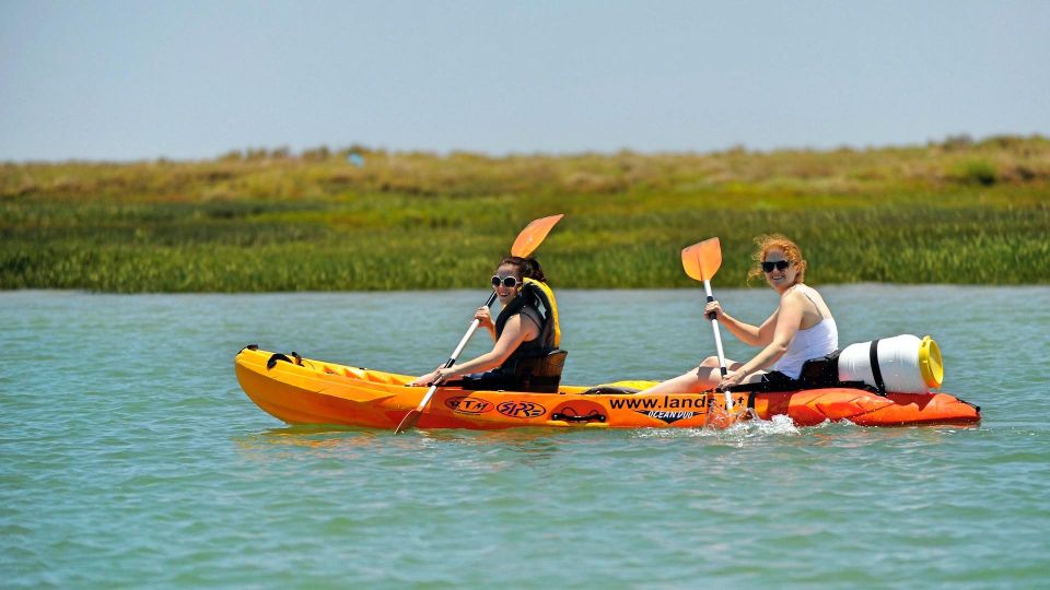 Faro: Kayak Hire in Ria Formosa Natural Park - Kayaking Experience