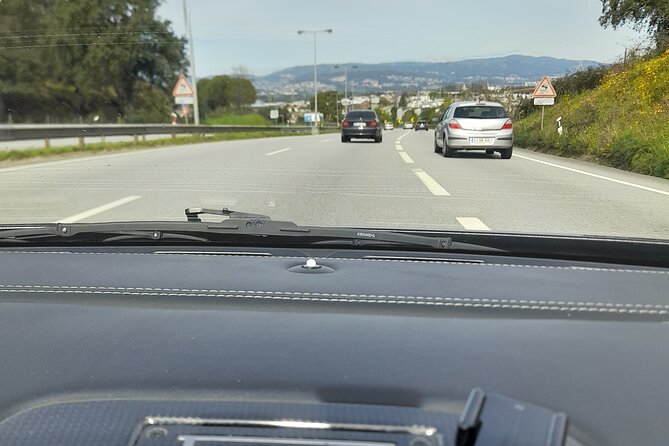 Ferrari Driving Experience on Highway in Braga - Driving on Braga Highway