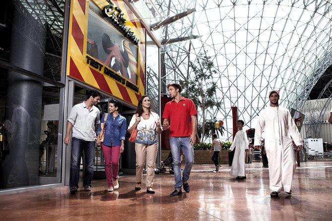 Ferrari World Entry Tickets From Dubai With Optional Transfers - Accessibility and Recommendations