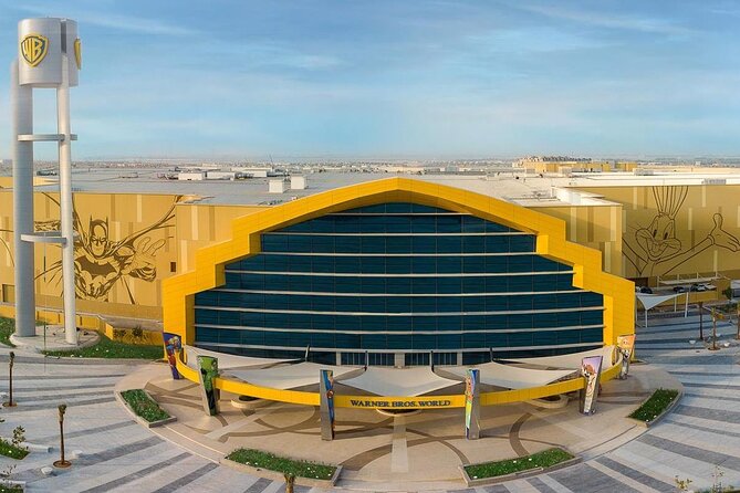 Ferrari World & Warner Bros. Parks With Transfer From Dubai - Customer Feedback