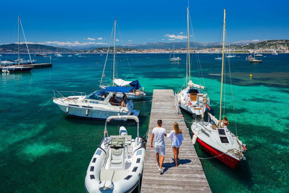 Ferry Transfer to Sainte Marguerite Island From Nice - Botanical and Historical Trails