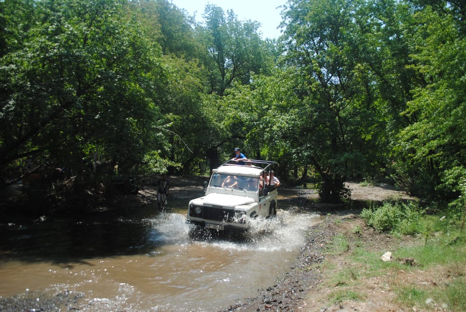 Fethiye: Tlos, Yakapark and Countryside Highlights Jeep Tour - Guiding Service Included