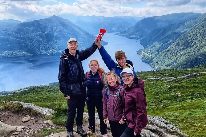 Fjord Hiking - Public Tour - Professional Mountain Guide Services