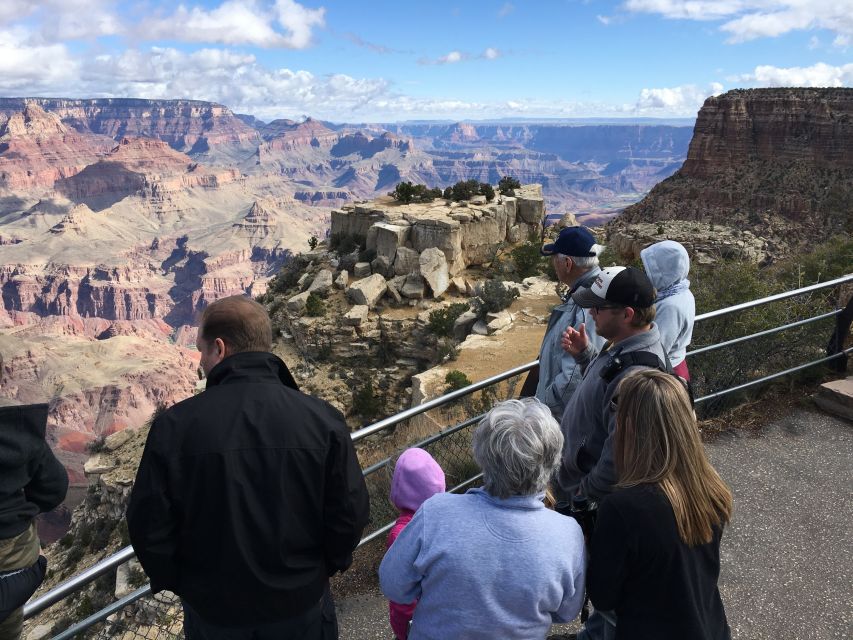 Flagstaff: Grand Canyon, Wupatki & Volcano Christian Tour - Return to Flagstaff