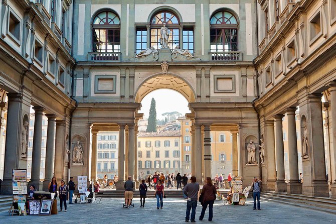 Florence City Tour, Skip-the-line David & Uffizi Gallery - Semi-Private 8ppl Max - Accessibility