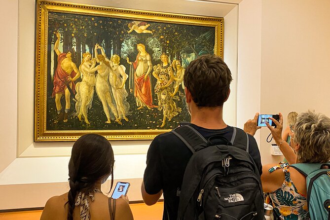 Florence: Skip the Line Uffizi and Accademia Galleries Guided Tour - Personalized Small-Group Experience