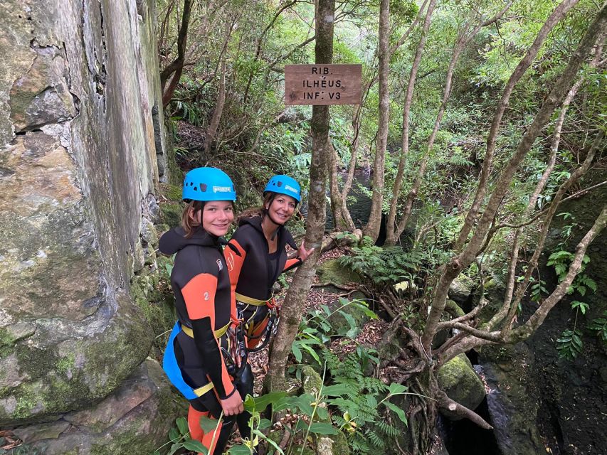 Flores: Ilhéus Inferior Canyoning With a Guide and Snack - Gear and Attire