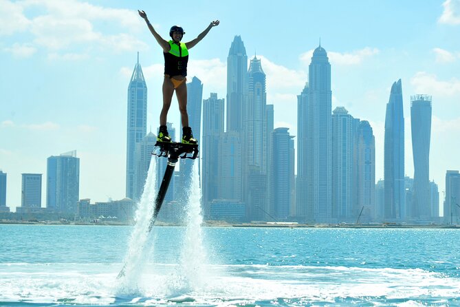 Flyboard in Dubai - Unique Aerial Experience