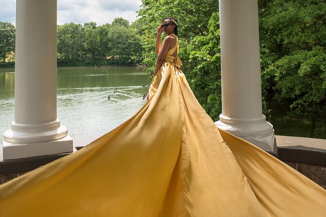 FLYING DRESS Photoshoot in Athens - Greece - Meeting and End Point