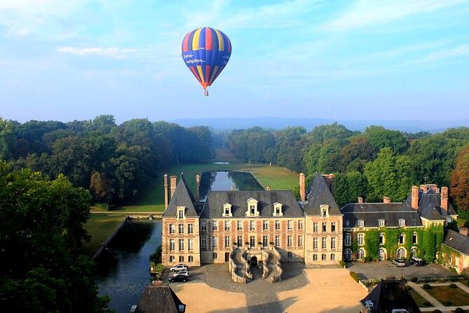 Fontainebleau Forest Half Day Hot-Air Balloon Ride With Chateau De Fontainebleau - Meeting Point and Transportation