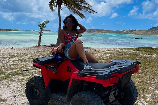 For Cruise Passengers: Guided ATV Tour of Dutch & French St. Maarten - Tour Booking and Confirmation