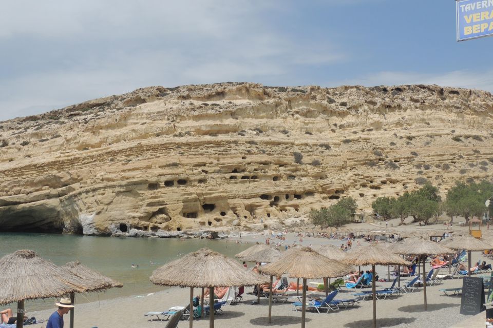 For Families or Friends Matala Private Tour - Pickup and Drop-off Options