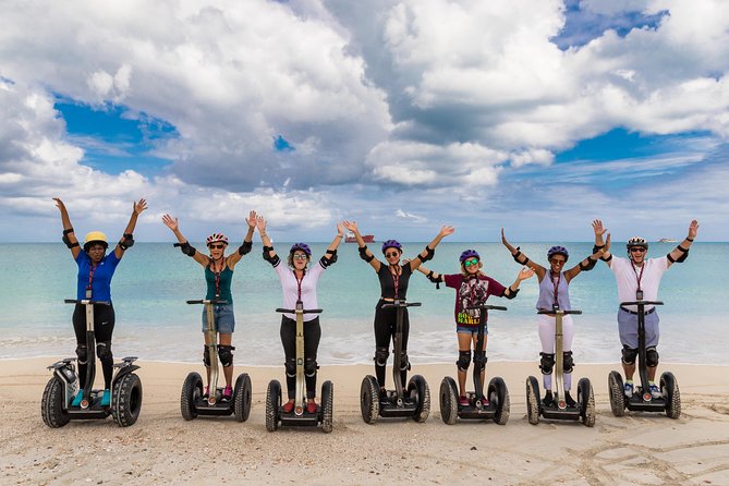 Fort James Segway Tour in St Johns - Segway Handling Lesson