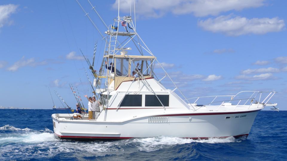 Fort Lauderdale: 4-Hour Sport Fishing Shared Charter - What to Bring and Recommendations