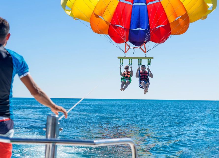 Fort Lauderdale, FL: Parasailing in Fort Lauderdale - Weight Limit and Weather