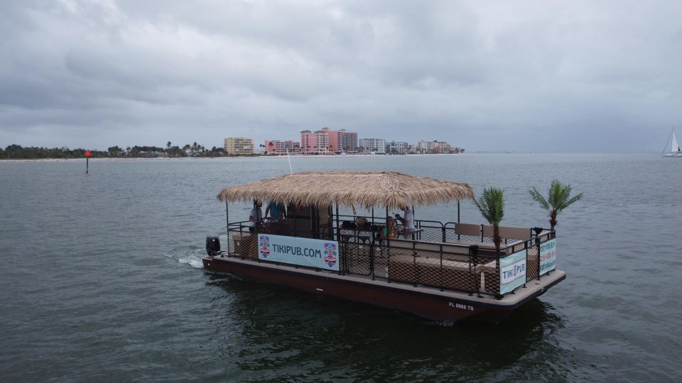 Fort Myers Beach: Adults Only BYOB Tiki Pub Sunset Cruise - Booking and Cancellation Policy