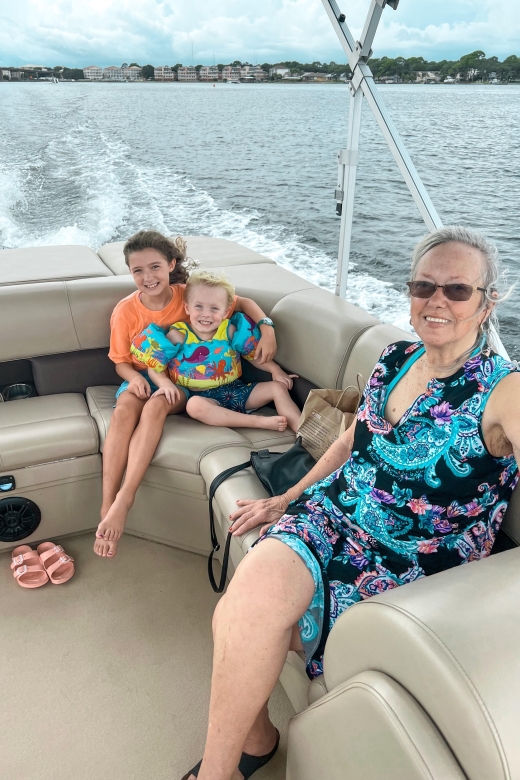 Fort Walton: Full Day Pontoon Boat Rental to Crab Island - Complimentary Fuel and Free Parking