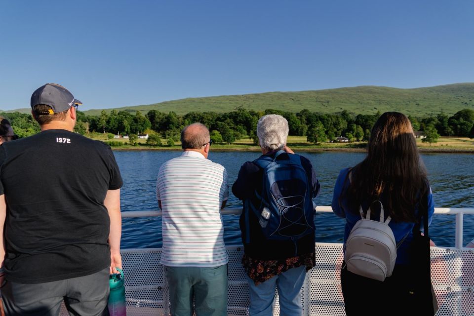 Fort William: Seal Spotting Loch Linnhe Cruise - Caledonian Forest Sights