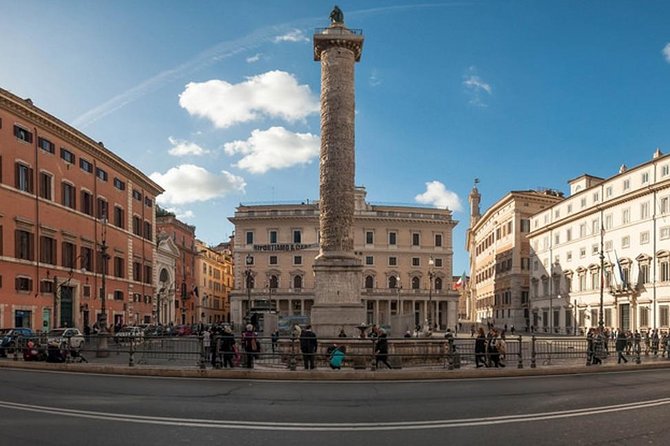 Fountains and Squares of Rome 2-Hour Walking Tour Semi - Private - Meeting Point and End Point