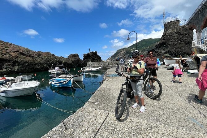 Framura, the New Cinque Terre, Panoramic Ebike Tour - Typical Ligurian Lunch and Wine Tasting