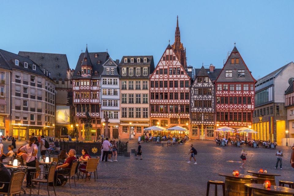 Frankfurt: Highlights and New Old Town English-Language Tour - Duration and Accessibility