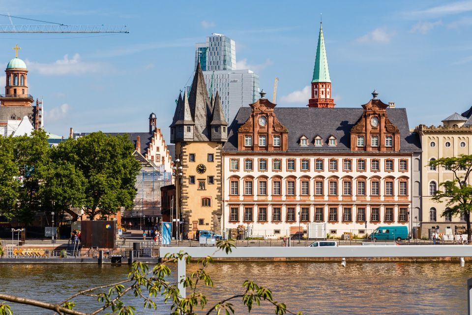 Frankfurt's Top Attractions Full-Day Private Tour by Car - Private Car and Driver