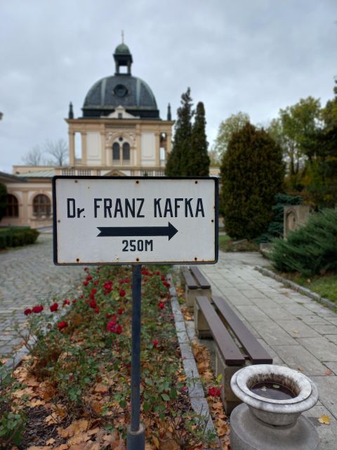 Franz Kafka and His Prague - Exploring the Jewish Quarter