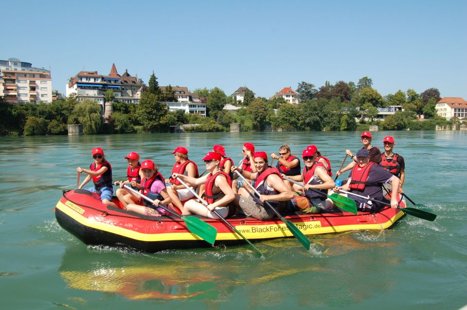 Freiburg and Basel: Rafting Tour on the River Rhine - Customer Feedback and Ratings