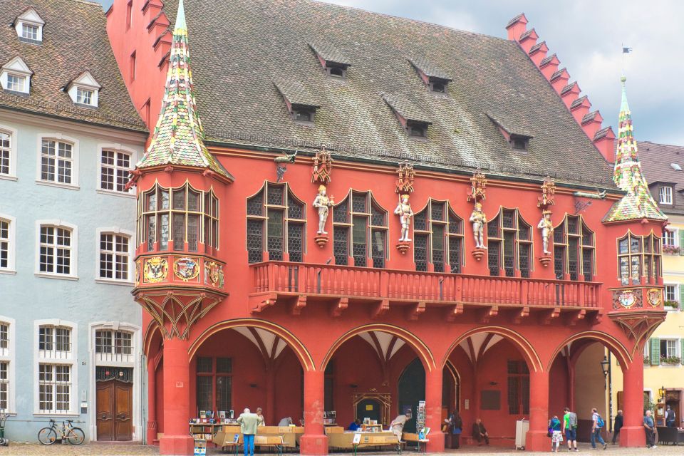 Freiburg: First Discovery Walk and Reading Walking Tour - Exploring Freiburgs Historic Sites