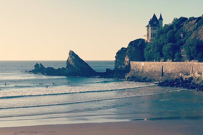 French Basque Coast And Biarritz From San Sebastian - Charming Guethary and Saint Jean De Luz