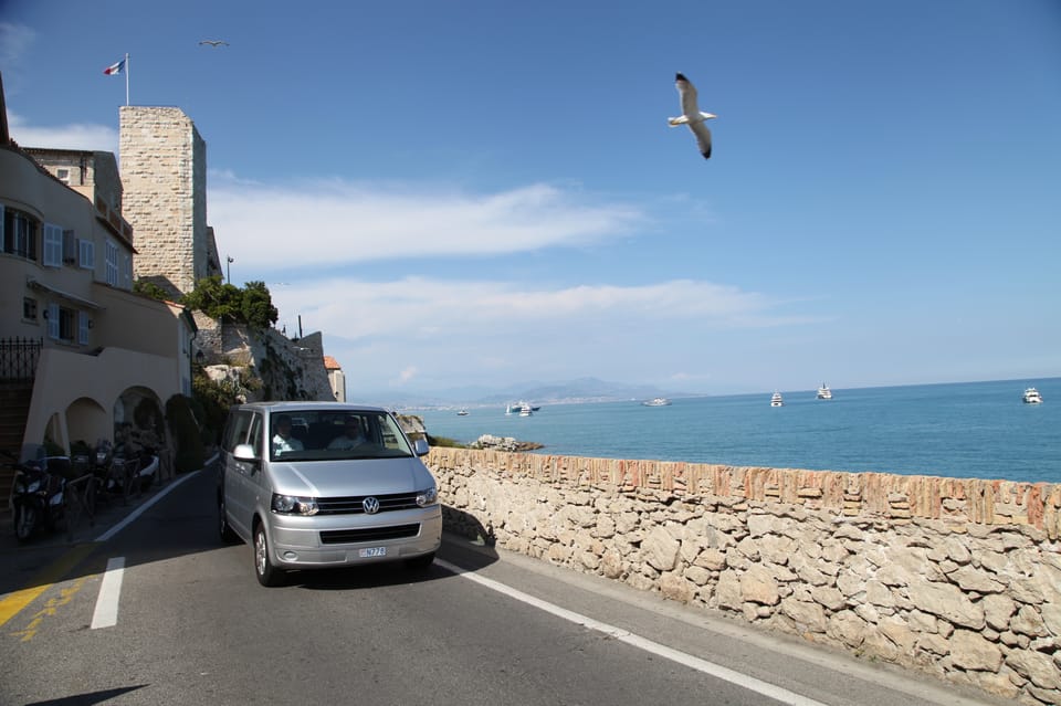 French Riviera Private Half-Day Tour - Luxury Marinas and Fashionable Cities