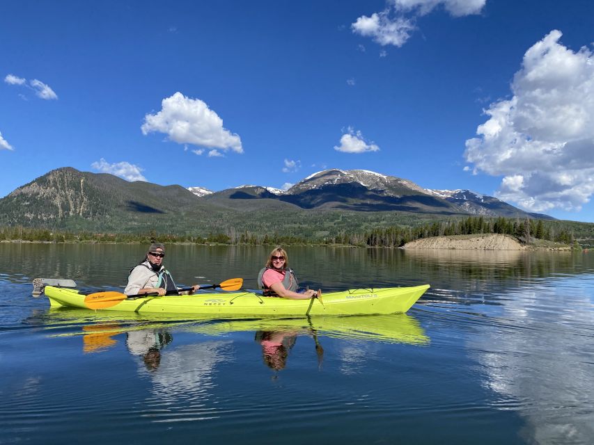 Frisco: Dillon Reservoir Guided Island Tour by Kayak - Included Amenities