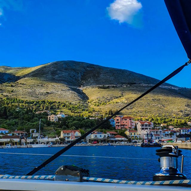 From Agia Efimia: All Inclusive Sailing Day Trip to Ithaca - Meeting Point and Transportation