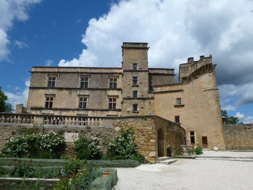 From Aix-en-Provence: Luberon Market & Villages Day Tour - Fontaine De Vaucluse and Sorgues River