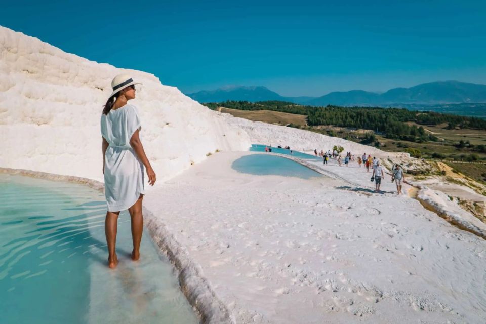 From Alanya: Pamukkale and Salda Lake Tour - Scenic Countryside Drive