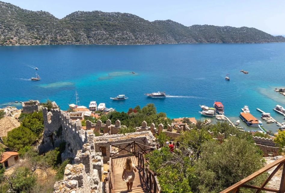 From Alanya to Kekova Demre Myra Tour - Sunken City