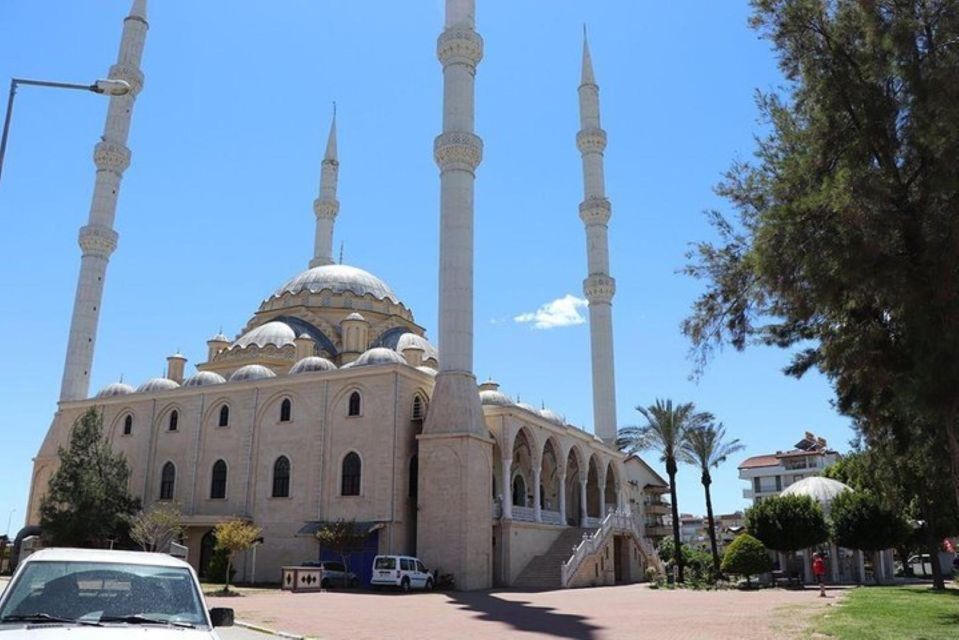 From Alanya: Wonders of City of Side & Secret Waterfall Tour - Taking in Nature