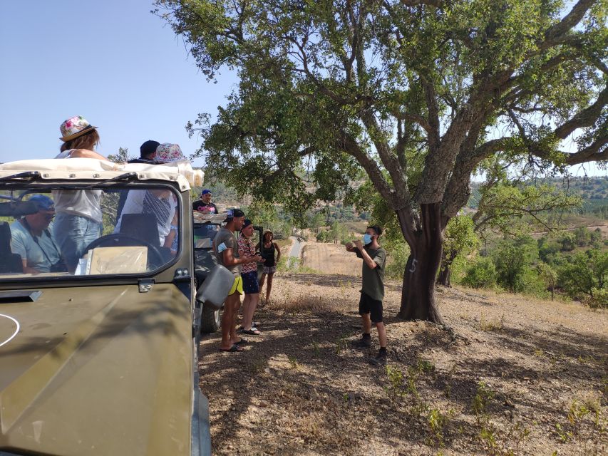 From Albufeira: Algarve Sunset Jeep Safari With Wine - Journey Off the Beaten Paths