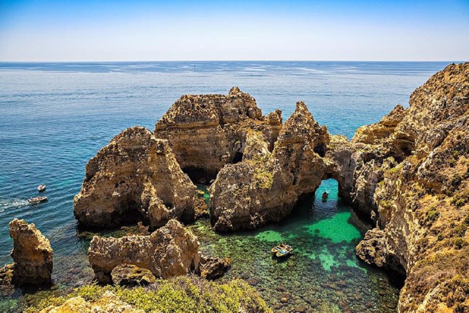 From Albufeira: Half-Day Lagos & Sagres Highlights Tour - Pickup and Drop-off