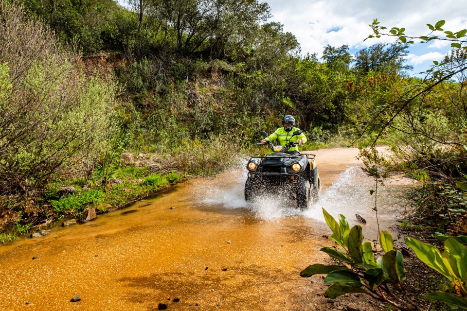 From Albufeira: Half-Day Off-Road Quad Tour - Quad Bike Specifications