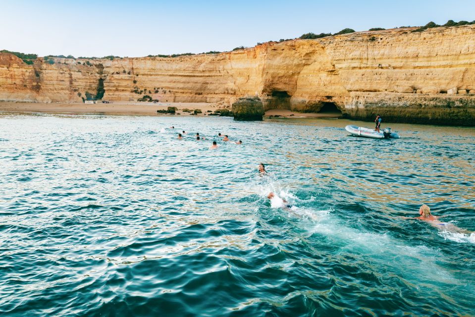 From Albufeira: Sunset Cruise and Beach BBQ With Open Bar - Cruise Itinerary