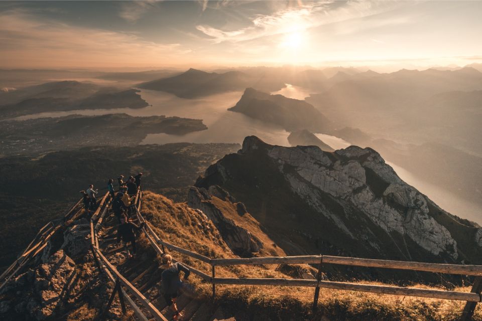 From Alpnachstad or Kriens: Mount Pilatus Roundtrip Ticket - Dining Experiences on the Mountain