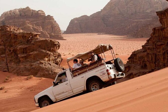 From Amman: Private Full Day Petra and Wadi Rum - Additional Details