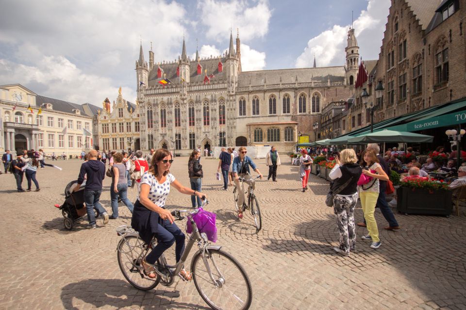 From Amsterdam: Bruges Full-Day Tour - Mobility Considerations