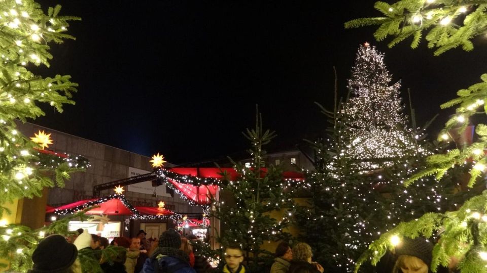 From Amsterdam: Cologne Christmas Market Day Tour - Group Size and Departure