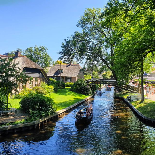 From Amsterdam: Giethoorn Day Trip With Small Electric Boat - Customer Reviews and Ratings